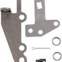 35498 Bracket And Lever Kit Automatic Transmission Shifter Cable Bracket Kit Compatible with GM TH400, TH350, TH250, 200-4R, 700R4, 4L60E, 4L80E, 4L85E
