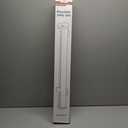 Reinforced 120 Inch Retractable Dog Gate Extra Wide Retractable Baby Gate Stop Bottom Crawling Over Babies and Pets Retractable Pet Gate Puppy Gate for The House Extra Wide Child Gate for Wide Opening (Gray)