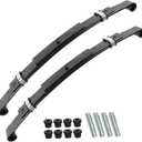Silscvtt 74135-G01 74207-G01 Golf Cart 2 Set Heavy Duty Rear Leaf Springs Replacement for EZGO TXT 1996-2013