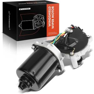 A-Premium Front Windshield Wiper Motor Compatible with Hyundai Elantra 2012-2016, Elantra Coupe 2013-2014 & Kia Forte 2014-2018, Forte Koup 2014-2016, Forte5 2014-2018, 5-Pin