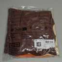 Lovaru Womens Boho Open Front Cardigan Colorblock Long Sleeve Loose Knit Lightweight Sweaters (Small, Brown)