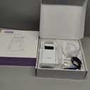 Electric Nail Drill File, Professional Portable Nails Drills Kit with Rechargeable Base 7 uas Bits, Cordless Efile for Poly Gel Acrylic Nails Remover Home Salon Pedicure Manicure Tool, White