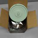 Cambom Manual Food Chopper Vegetable Cutter, Hand String Vegetable Chopper Onions Cutter for Vegetable Fruits Nuts BPA Free Food Safe Material, 900ml Green