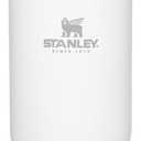 Stanley IceFlow Flip Straw Tumbler with Handle 30 oz | Twist On Lid and Flip Up Straw | Leak Resistant Water Bottle | Insulated Stainless Steel |BPA-Free | Polar