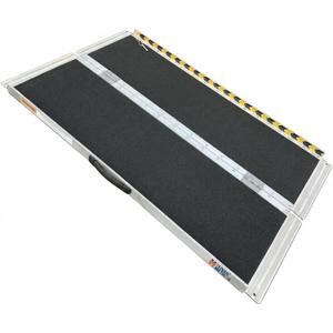 4FT Portable Wheelchair Ramp (Using 4-12''), 800LBS Capacity