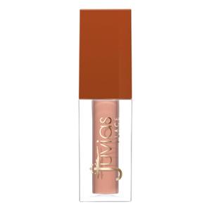 Juvia's Place Coffee Shop Liquid Eyeshadow Caramel Malt - Matte Finish for Rich, Long-Lasting Color, Waterproof, and Smooth Texture - Buildable and Vibrant - Ideal for All Skin Tones, 0.08 fl oz