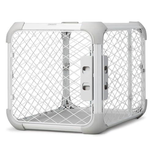 Diggs Evolv Modular Dog Crate for Dogs Up to 16" Tall, Ash, Small