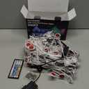 LETIANPAI 300FT Permanent Outdoor Lights,RGB Eaves Light with App Control Remote,DIY Scene Modes IP67 Waterproof Under Eave Lighting,Outdoor Lights for Decor,Garden Decor,House,Party,Holiday