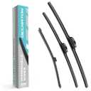 Replacement for Hyundai Tucson 2022 2023 2024 2025 Wiper Blades, Windshield Wiper Blade Genuine Replacement Set - 26 Inch/16 Inch/11 Inch (3 Piece Set) U/J HOOK