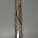 Rubber Bath mats Quick-Drying Non-Slip Bathroom mat Super Absorbent Bath mat Instant Dry Bath mat, Bathroom Rug in Front of The Kitchen Sink, Shower Room, Bathtub, Oval(Brown+16.9x35.4in)