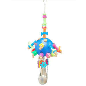 Ball Spoons and Bits Bird Toy