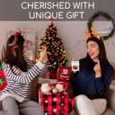 The Besties Times Acrylic Ornament 2025, Acrylic Picture Frame Ornament, Christmas Gift for Women Best Friend, DIY Christmas Photo Frame Keepsakes for Tree Decorations, Friendship Gifts for Women