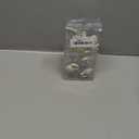 Seashell Shower Curtain Hooks12PCS Anti Rust Decorative Resin Hooks for Bathroom, Baby Room, Bedroom, Living Room Decor (White Seashell)