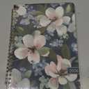 2026 Planner, Weekly and Monthly Planner for Women, Jan 2026 - Dec 2026 Pretty 2026 Calendar Planner with Monthly Tabs, Inner Pocket, Spiral Binding, Perfect for Office Home School - 6.3" x 8.5", Bloom Whisper Pack of 2