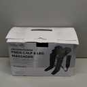 SereneLife Air Compression Leg Massager, Full Leg Massager with Heat and Compression, Ice Pack, Portable and Adjustable with 6 Modes 3 Vibrations 3 Intensities, 11 Airbags for Thigh Calf Foot Massage