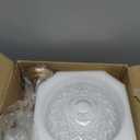 HDDFL Vintage Wall Scone Bedside Wall Lamp Matte Brass Bedroom Light Fixtures in Door Lighting Fixture for Living Room Hallway Corridor (9.8in, Brass and Clear)