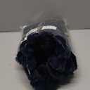 Double-Sided Faux Fur Plush Throw Pillow Covers 18x18 Set of 2 Fuzzy Striped Soft Cozy Pillowcase Luxury Decorative Pillows Square Fluffy Cushion Covers for Couch Sofa Bed,Black