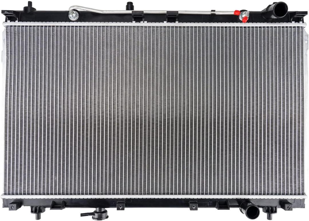 CU2898 Radiator, Compatible with 2006-2010 Sedona, 2007-2008 Entourage, Aluminum Automotive Replacement Radiator