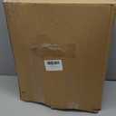 Garage Door Screen for WinterGarage Door Insulation Kit Magnetic Thermal Insulated Door Curtain, Garage Insulated Door Curtain  Weatherproof, Windproof, Soundproof (8 * 8Ft) (Black)