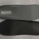 Plantar Fasciitis Feet Insoles Arch Supports Orthotics Inserts Relieve Flat Feet, High Arch (Mens 10-10 1/2 | Womens 12-12 1/2)