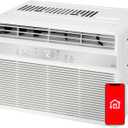 LG 6000 BTU Window Air Conditioner[2024 New] Remote Control, WiFi Enabled works with LG ThinQ, Alexa, Hey Google, Washable Filer Ultra-Quiet Cools Small Room up to 250 Sq.Ft AC Unit White LW6024RSMX