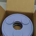 Elk and Friends Kids 6.7" Porcelain Plate Silicone Suction Sleeves | Microwave & Dishwasher Safe (Blush/Lilac/MistyBlue/Sage)