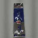 Franklin Sports MLB Wristbands - Xvent - Baseball + Softball - 4 inches - Breathable + Durable (Royal & Gray)