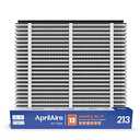AprilAire 213 Replacement Filter for AprilAire Whole House Air Purifiers - MERV 13, Healthy Home Allergy, 20x25x4 Air Filter (Pack of 3)