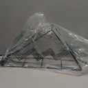 Mustry Coffee Syrup Rack for Coffee Bar Accessories, Fits with Torani and Monin Syrup, Coffee Bar Organizer Holds 4 Bottles