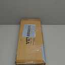 VEVOR Precision Miter Gauge, Standard Slot 3/4'' x 3/8'', Aluminum Alloy Table Saw Miter Gauge with 18 in Grating 15 Angle Stops Adjustable Spring Loaded Plunger and Removable Disc, for Woodworking