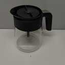 12-Cups Coffee Maker Carafe Replacement Pot Compatible with Ninja Coffee Maker CFP101 CFP201 CFP301 CFN601 CM401 CFP200 CFP250A CFP300 CFP305 CFP307 CFN602 CM400 CM401 CF090 CF091 CF092