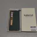 for Samsung Galaxy Z Fold 6 Phone Case,Luxury Premier Genuine Leather,Full Body Hinge Protection,Built-in Screen Protector,Kickstand Slim Protective Cover for Galaxy ZFold 6 (Green)