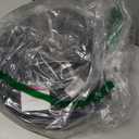 JERIA 2 Inch Tall 66 FT Garden Edging Kit with 90pcs Spikes, Plastic Edging for Landscaping