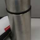 Milton Thermosteel Flip Lid Flask 350, Double Walled Vacuum Insulated Thermos 350 ml | 12 oz | 24 Hours Hot and Cold Water Bottle with Cover, 18/8 Stainless Steel, BPA Free, Leak-Proof | Silver