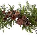 Nearly Natural 30in. Pine & Pinecone Swag