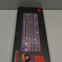 Redragon K552 Mechanical Gaming Keyboard, 87-Key Compact, LED Gaming Keyboard with Red Switches, Anti-Ghosting, Metal Frame for PC Gaming & Typing, Beginner-Friendly (Black)