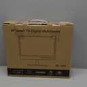 Feihe 14 inch Small Smart TV Built-in APP, HD Flat Screen Smart TV for Home, Kitchen, RV Camper