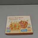 COUOMOXA Duck Baby Music Toy for Toddler: 1-3 Years Old Kids Sensory Busy Board - Montessori Early Educational Toy for 9-12-18 Month Age Travel Game - Christmas Birthday Gift for Boys Girls