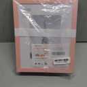 upsimpes 11x14 Picture Frame Set of 5, Display Pictures 8x10 with Mat or 11x14 Without, Wall Gallery Photo Frames, Pink