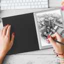 Magnetic Case for Onyx Boox Tablet Go 10.3 ePaper E Ink - Ultrathin Lightweight PU Leather Smart Folding Stand Cover with Auto Sleep/Wake (Forest Mountains)