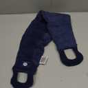 UNCN Long Heating pad for Neck and Shoulders Back 33 * 5.9" microwavable Large Moist Heat Pack Warm hot Compress Neck wrap Weighted Bag Massage Reusable Herbal Nature Calming Portable (Navy Blue)