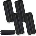 Frienda 4 Pcs Handle Grips 4.25 Inch NBR Rubber Foam Grip Wrap Soft Buffer Tube Cover Pad Handle Covers for Fitness Home Garden Bicycle Exercise Equipment Handlebar Replacement (2.7 cm to 3.5cm)