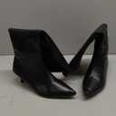 DREAM PAIRS Women's Knee High Kitten Heel Boots Sexy Pointed Toe Fashion Long Tall Boots (6, Black-pu)