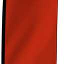 LookOurWay Feather Flag Banner - 12 Feet Tall Advertising Flags for Outdoor Business and Events Promotion - Swooper Flag Only - Solid Color Flags - Red (10M1200067)