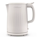Cuisinart Soho 1Liter Double Wall Electric Hot Water Kettle, Tea Kettle with Stainless Steel Interior, One Touch Operation to Boil Water for Tea, Hot Cocoa, or Instant Oatmeal, CK10TR, Truffle