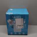 Stainless Steel Humidifier, 3L Warm Mist Humidifier, Easy Clean with Warm Steam Humidifier, Healthy Air Mist Humidifiers for Bedroom Living Room, with Sleep Mode and Auto-off Setting