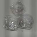 49 Feet Clear Weather Stripping Door Seal, Draft Seal Tape for Doors, Silicone Draft Seal Insulation Tape Strip, Under Door Seal Strip for Window and Door Bottom 3 Rolls Total 49ft (Width 35mm)