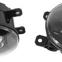 New Generation LED Fog Light Assembly Retrofit Upgraded Kit Compatible with Honda Civic, CR-V, HR-V, Jazz, Pilot, Odyssey, CR-Z & Acura ILX, RDX, TL, TSX 2012-2021