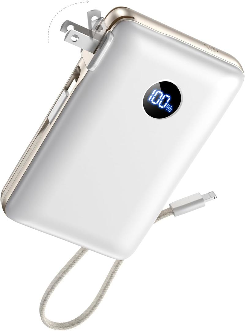 Power Bank, 50000 mAh Portable Charger White