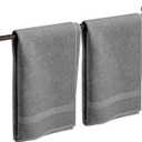 Antique Bathroom Towel Bar Oil Rubbed Bronze, 24 Inch Towel Racks for Bathroom Wall Mounted,Bathroom Towel Holder Bronze,Home Decor Towel Rod